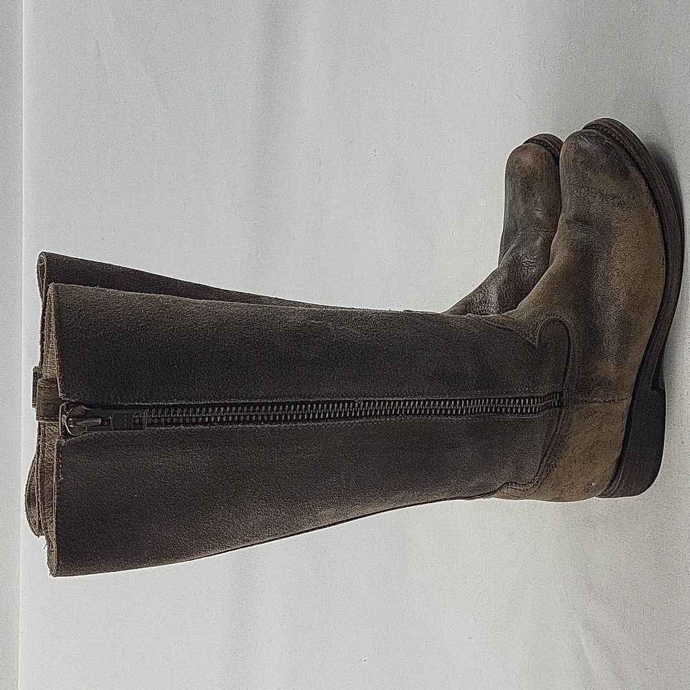 Freebird Steven Sun Distressed Leather Boots